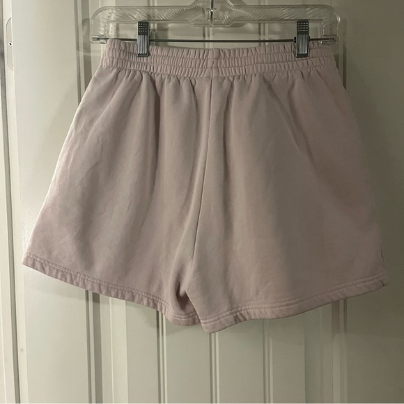 Hoodrich Muted Pink Sweatshirt Material Shorts, size Small - Picture 4 of 13
